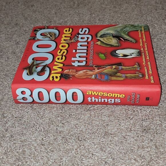 8000 Awesome Things You Should Know Book • Educational Learning - Picture 3 of 9